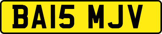 BA15MJV