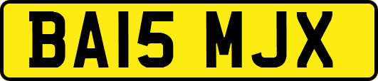 BA15MJX