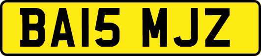 BA15MJZ