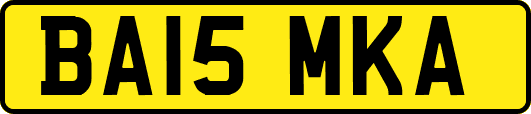 BA15MKA