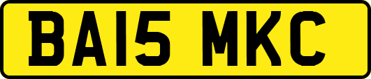 BA15MKC