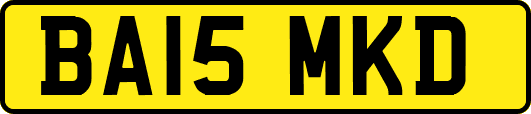 BA15MKD