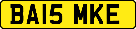 BA15MKE