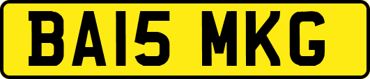BA15MKG