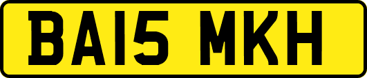 BA15MKH