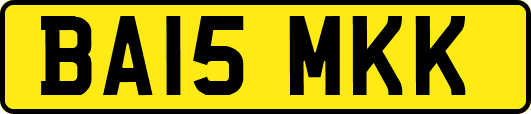 BA15MKK