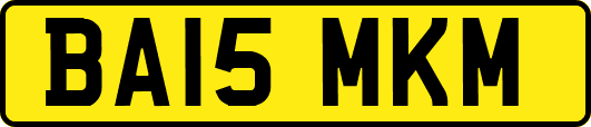 BA15MKM