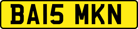 BA15MKN