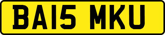 BA15MKU