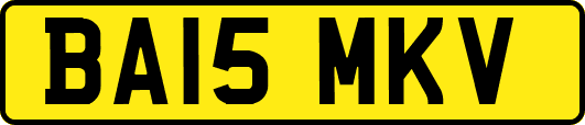 BA15MKV