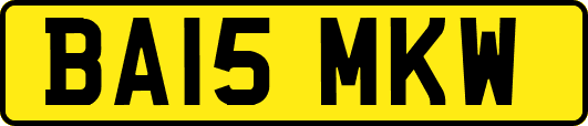 BA15MKW