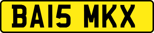 BA15MKX