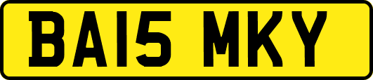 BA15MKY