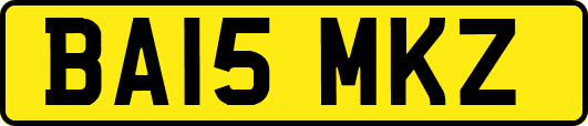 BA15MKZ