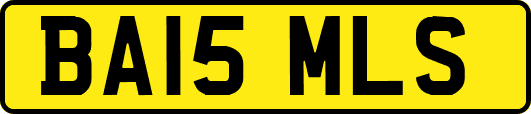 BA15MLS