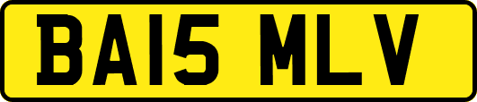 BA15MLV