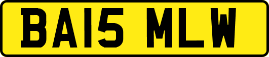 BA15MLW