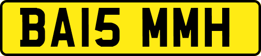 BA15MMH