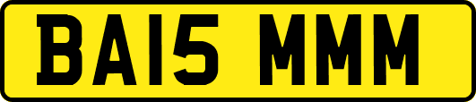 BA15MMM