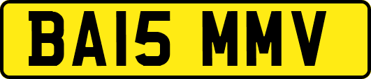 BA15MMV