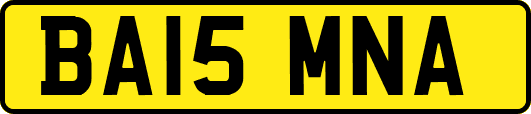 BA15MNA
