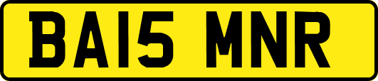 BA15MNR
