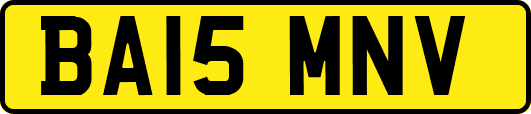 BA15MNV