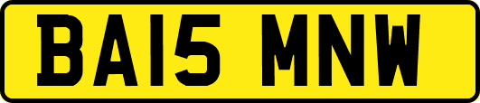BA15MNW