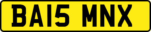 BA15MNX