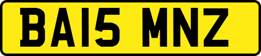 BA15MNZ