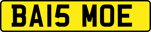 BA15MOE
