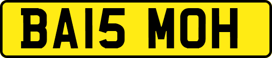 BA15MOH