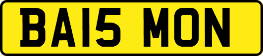 BA15MON
