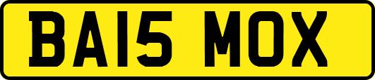 BA15MOX