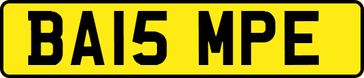 BA15MPE