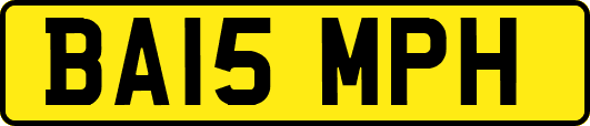 BA15MPH