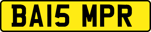 BA15MPR