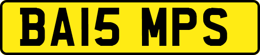 BA15MPS