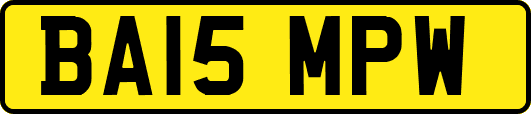 BA15MPW