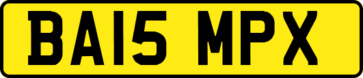 BA15MPX