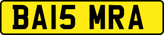 BA15MRA