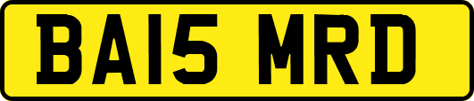 BA15MRD