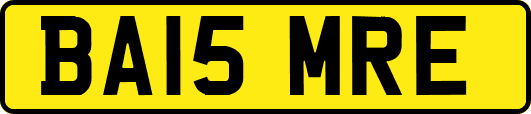 BA15MRE