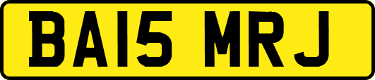 BA15MRJ