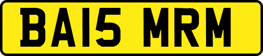 BA15MRM