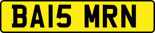 BA15MRN