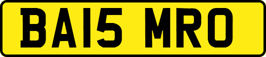 BA15MRO