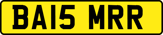 BA15MRR