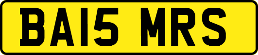 BA15MRS