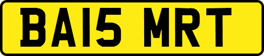 BA15MRT